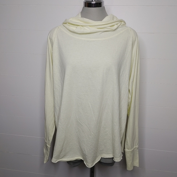 FREE People Dont You Want Me funnel neck tunic size S - Picture 2 of 12